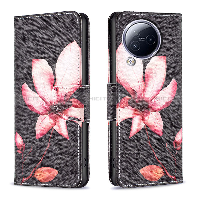 Coque Portefeuille Motif Fantaisie Livre Cuir Etui Clapet B03F pour Xiaomi Civi 3 5G Plus