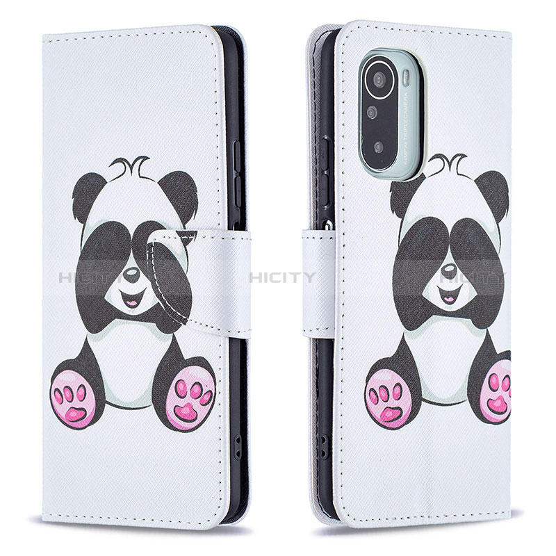 Coque Portefeuille Motif Fantaisie Livre Cuir Etui Clapet B03F pour Xiaomi Mi 11i 5G Plus