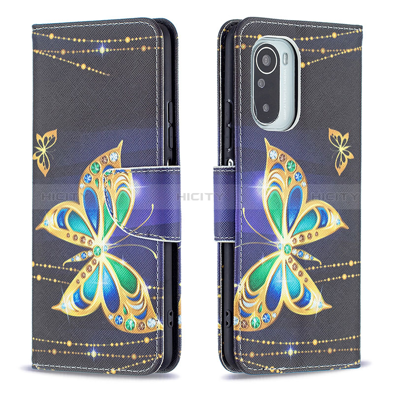 Coque Portefeuille Motif Fantaisie Livre Cuir Etui Clapet B03F pour Xiaomi Mi 11i 5G Plus