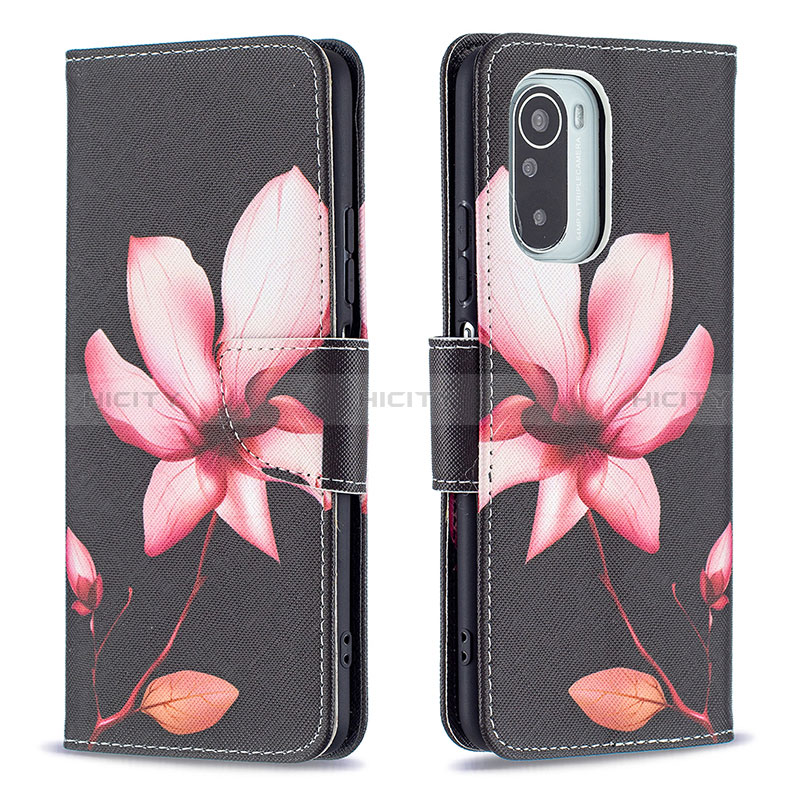 Coque Portefeuille Motif Fantaisie Livre Cuir Etui Clapet B03F pour Xiaomi Mi 11i 5G Plus