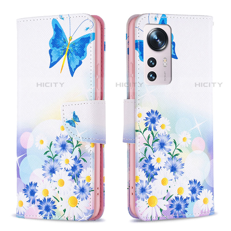 Coque Portefeuille Motif Fantaisie Livre Cuir Etui Clapet B03F pour Xiaomi Mi 12 Pro 5G Plus