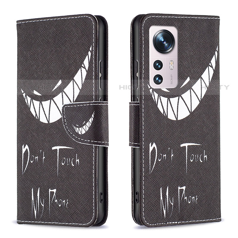 Coque Portefeuille Motif Fantaisie Livre Cuir Etui Clapet B03F pour Xiaomi Mi 12 Pro 5G Plus