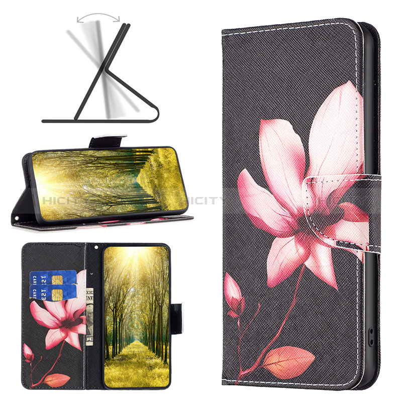 Coque Portefeuille Motif Fantaisie Livre Cuir Etui Clapet B03F pour Xiaomi Mi 12T 5G Plus