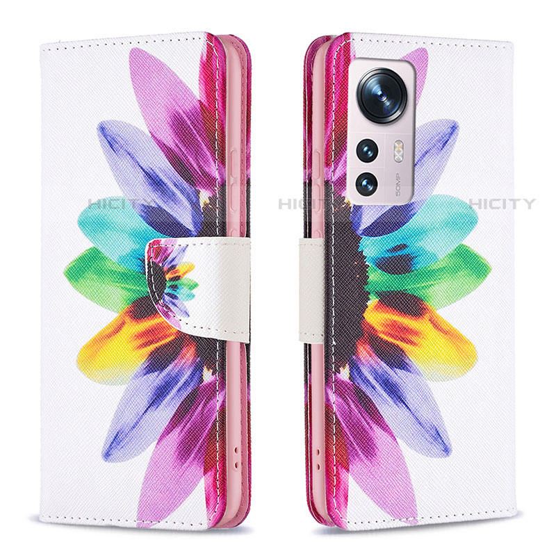 Coque Portefeuille Motif Fantaisie Livre Cuir Etui Clapet B03F pour Xiaomi Mi 12X 5G Plus