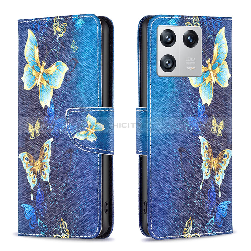 Coque Portefeuille Motif Fantaisie Livre Cuir Etui Clapet B03F pour Xiaomi Mi 13 5G Plus