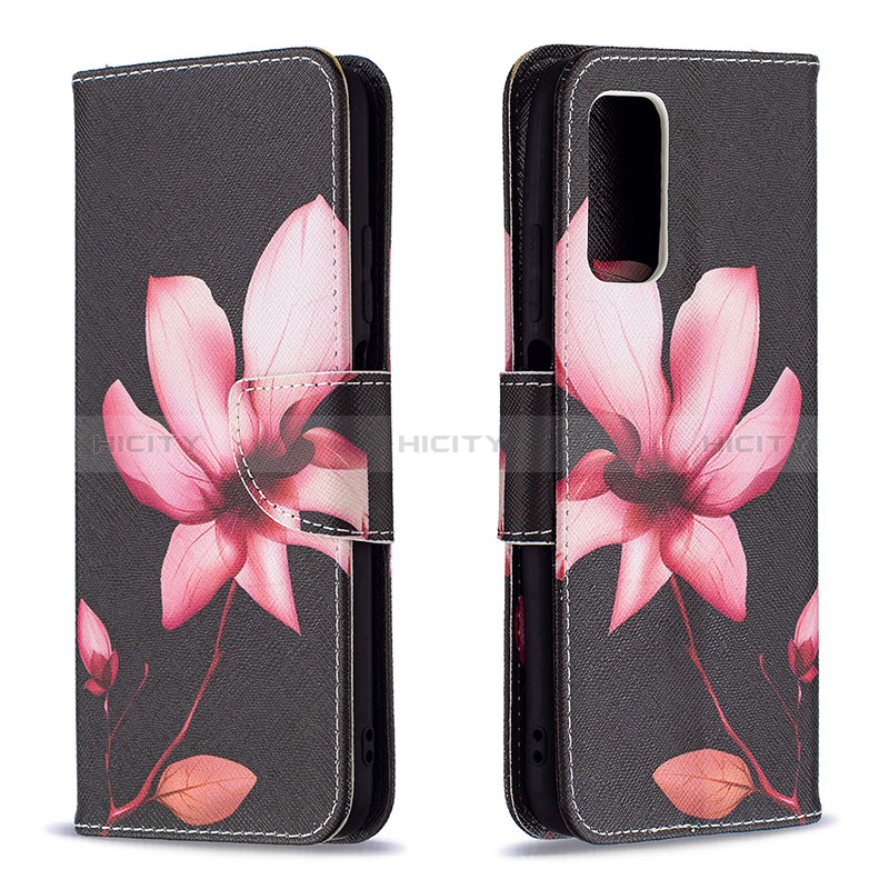 Coque Portefeuille Motif Fantaisie Livre Cuir Etui Clapet B03F pour Xiaomi Poco M3 Plus