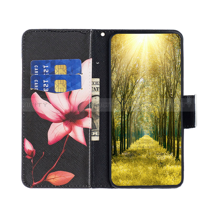 Coque Portefeuille Motif Fantaisie Livre Cuir Etui Clapet B03F pour Xiaomi Poco M4 Pro 4G Plus