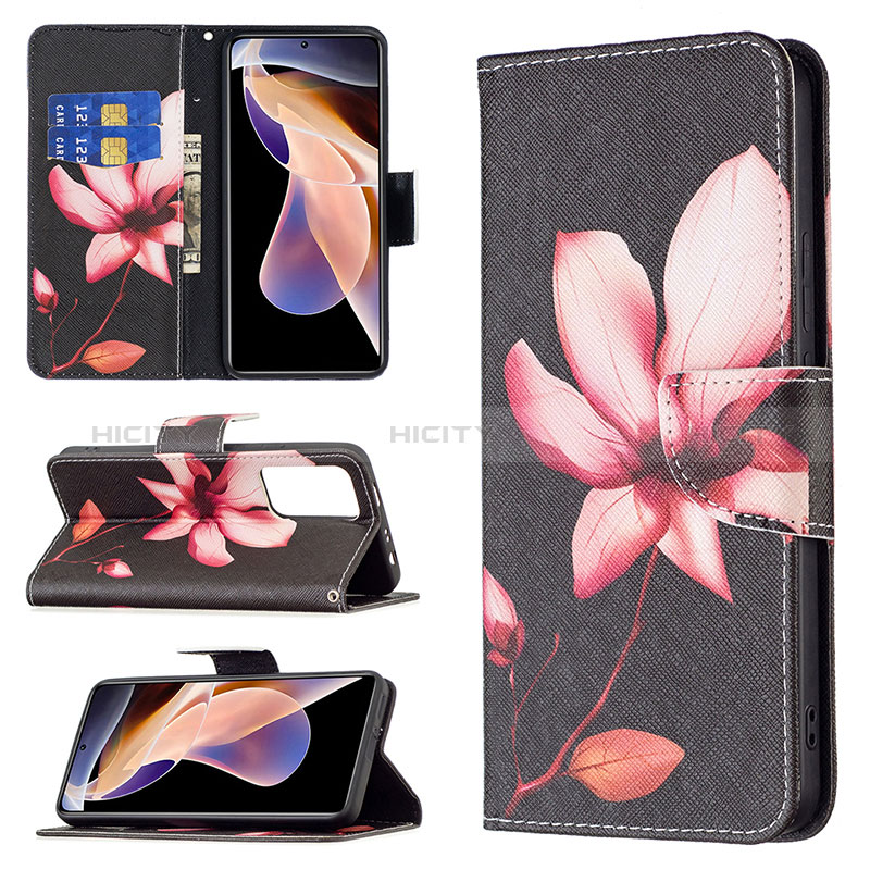 Coque Portefeuille Motif Fantaisie Livre Cuir Etui Clapet B03F pour Xiaomi Poco X4 NFC Plus