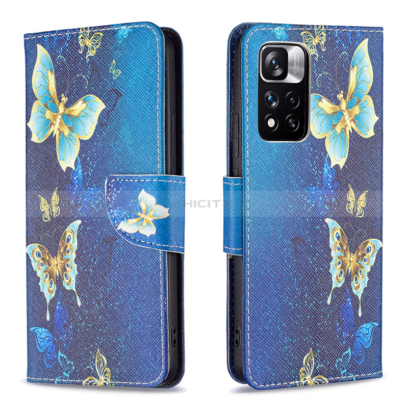 Coque Portefeuille Motif Fantaisie Livre Cuir Etui Clapet B03F pour Xiaomi Poco X4 NFC Plus