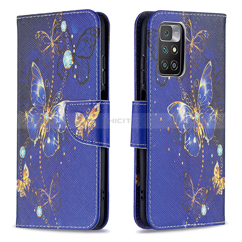 Coque Portefeuille Motif Fantaisie Livre Cuir Etui Clapet B03F pour Xiaomi Redmi 10 (2022) Plus