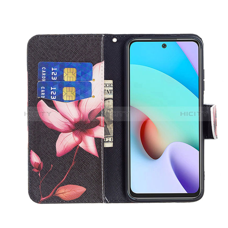 Coque Portefeuille Motif Fantaisie Livre Cuir Etui Clapet B03F pour Xiaomi Redmi 10 (2022) Plus