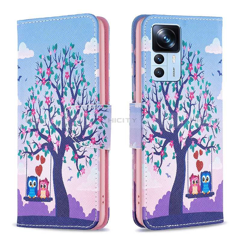 Coque Portefeuille Motif Fantaisie Livre Cuir Etui Clapet B03F pour Xiaomi Redmi K50 Ultra 5G Plus