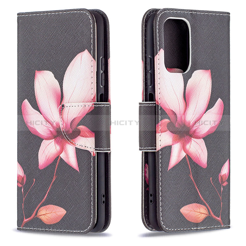 Coque Portefeuille Motif Fantaisie Livre Cuir Etui Clapet B03F pour Xiaomi Redmi Note 10 4G Plus