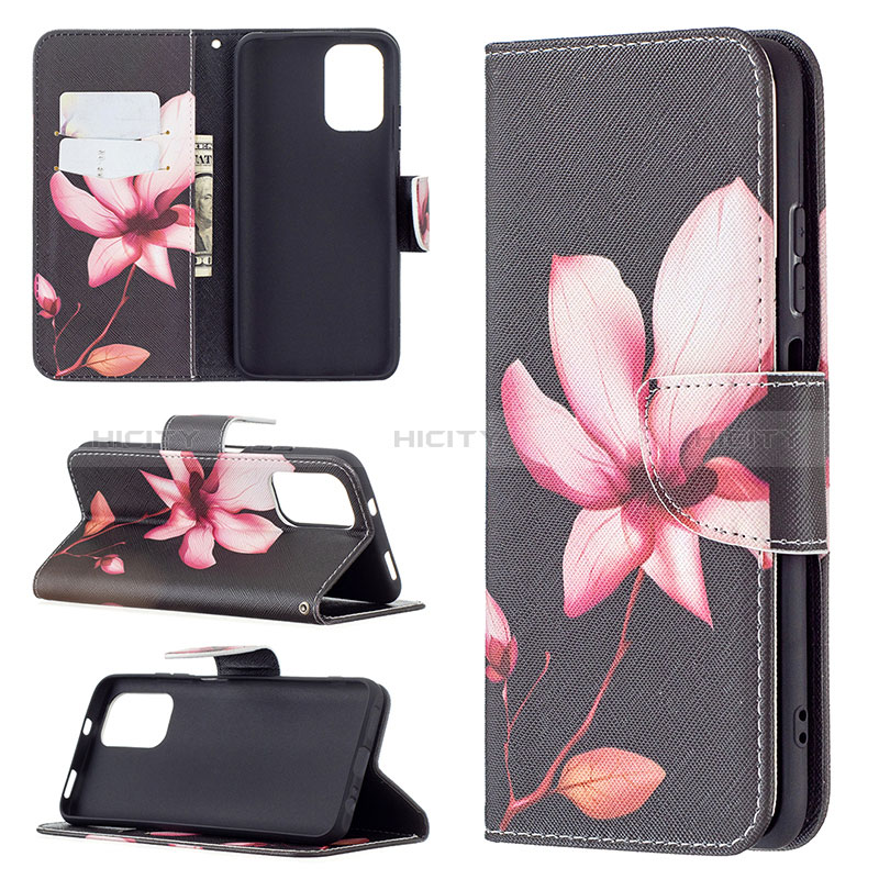 Coque Portefeuille Motif Fantaisie Livre Cuir Etui Clapet B03F pour Xiaomi Redmi Note 10 4G Plus