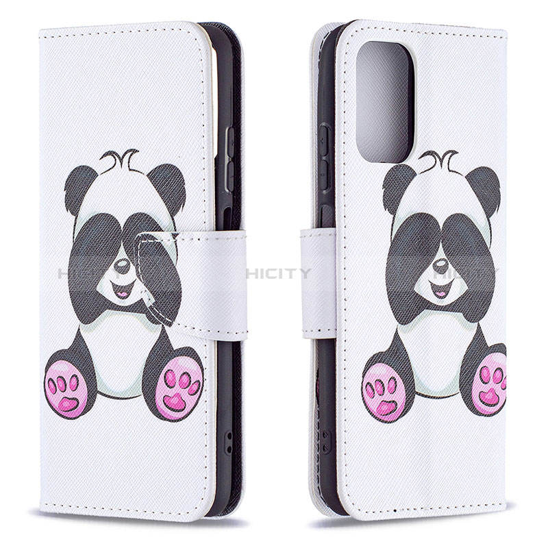 Coque Portefeuille Motif Fantaisie Livre Cuir Etui Clapet B03F pour Xiaomi Redmi Note 10 4G Plus