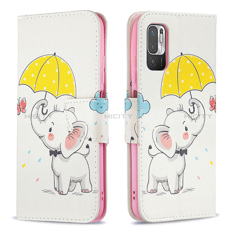 Coque Portefeuille Motif Fantaisie Livre Cuir Etui Clapet B03F pour Xiaomi Redmi Note 10 5G Plus