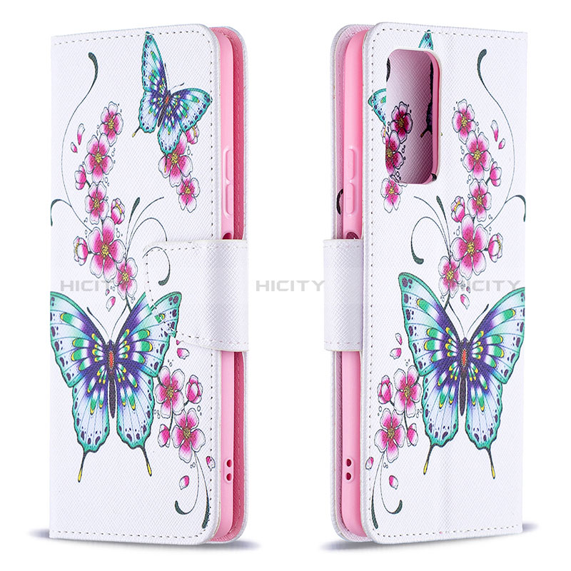 Coque Portefeuille Motif Fantaisie Livre Cuir Etui Clapet B03F pour Xiaomi Redmi Note 10 Pro Max Colorful Plus