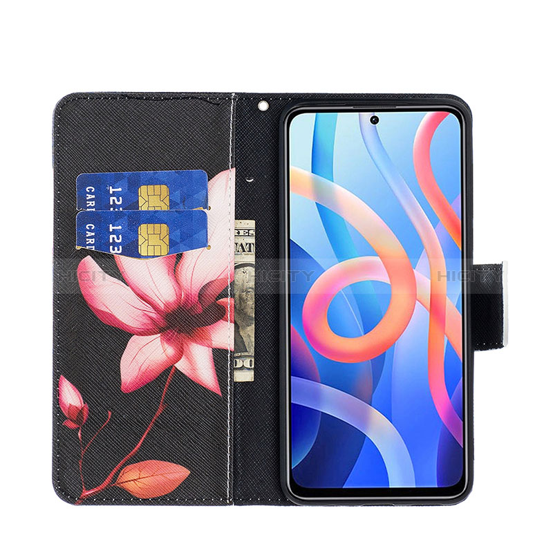 Coque Portefeuille Motif Fantaisie Livre Cuir Etui Clapet B03F pour Xiaomi Redmi Note 11 5G Plus