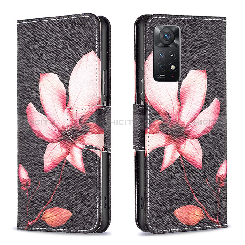 Coque Portefeuille Motif Fantaisie Livre Cuir Etui Clapet B03F pour Xiaomi Redmi Note 11 Pro 5G Plus