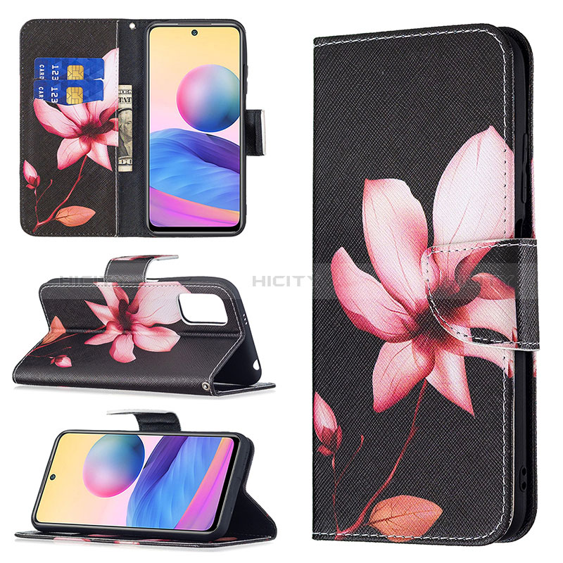 Coque Portefeuille Motif Fantaisie Livre Cuir Etui Clapet B03F pour Xiaomi Redmi Note 11 SE 5G Plus