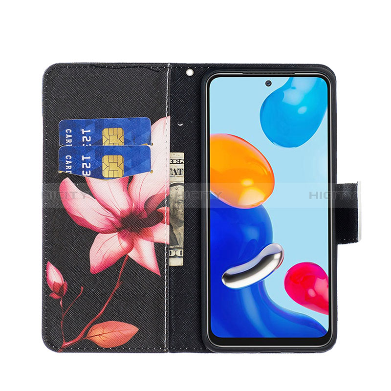 Coque Portefeuille Motif Fantaisie Livre Cuir Etui Clapet B03F pour Xiaomi Redmi Note 11S 4G Plus