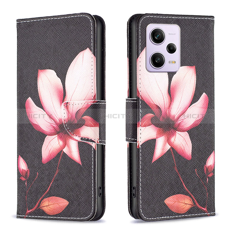 Coque Portefeuille Motif Fantaisie Livre Cuir Etui Clapet B03F pour Xiaomi Redmi Note 12 Pro+ Plus 5G Plus