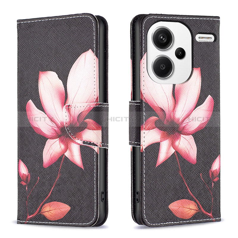 Coque Portefeuille Motif Fantaisie Livre Cuir Etui Clapet B03F pour Xiaomi Redmi Note 13 Pro+ Plus 5G Plus