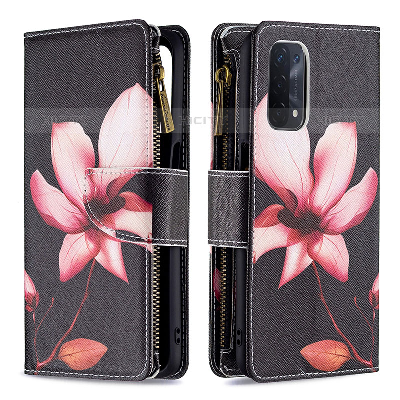 Coque Portefeuille Motif Fantaisie Livre Cuir Etui Clapet B04F pour OnePlus Nord N200 5G Plus