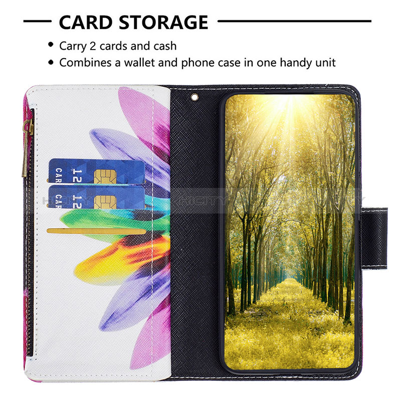 Coque Portefeuille Motif Fantaisie Livre Cuir Etui Clapet B04F pour Oppo K10 5G India Plus