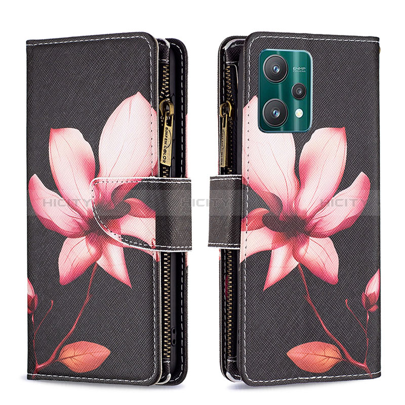 Coque Portefeuille Motif Fantaisie Livre Cuir Etui Clapet B04F pour Realme Q5 5G Plus