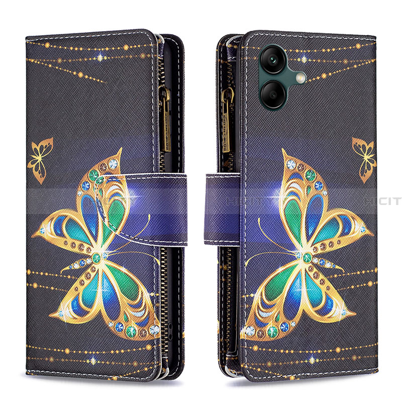 Coque Portefeuille Motif Fantaisie Livre Cuir Etui Clapet B04F pour Samsung Galaxy A04 4G Plus