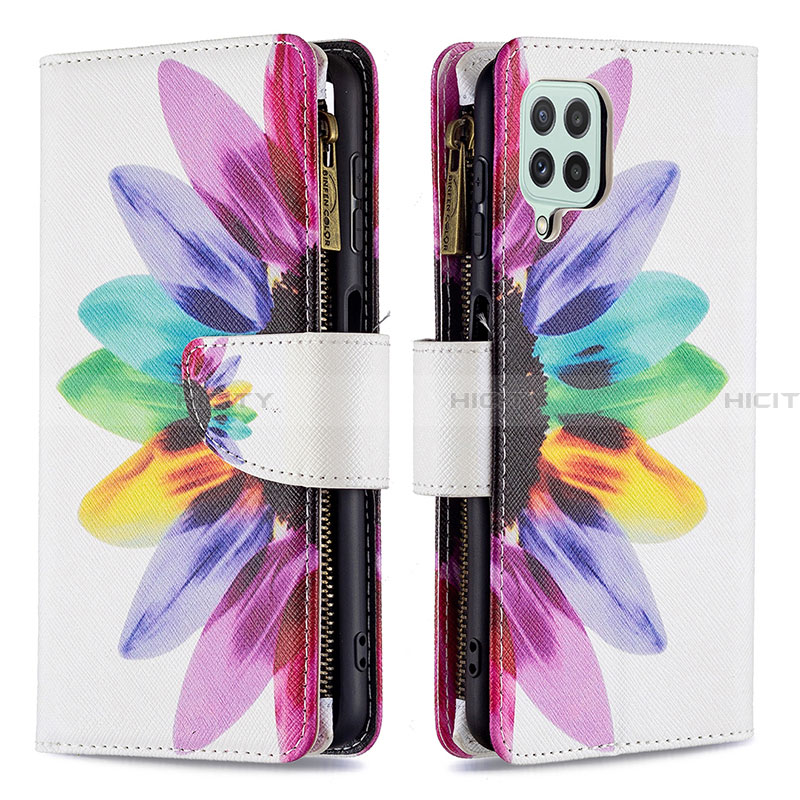 Coque Portefeuille Motif Fantaisie Livre Cuir Etui Clapet B04F pour Samsung Galaxy A22 4G Plus