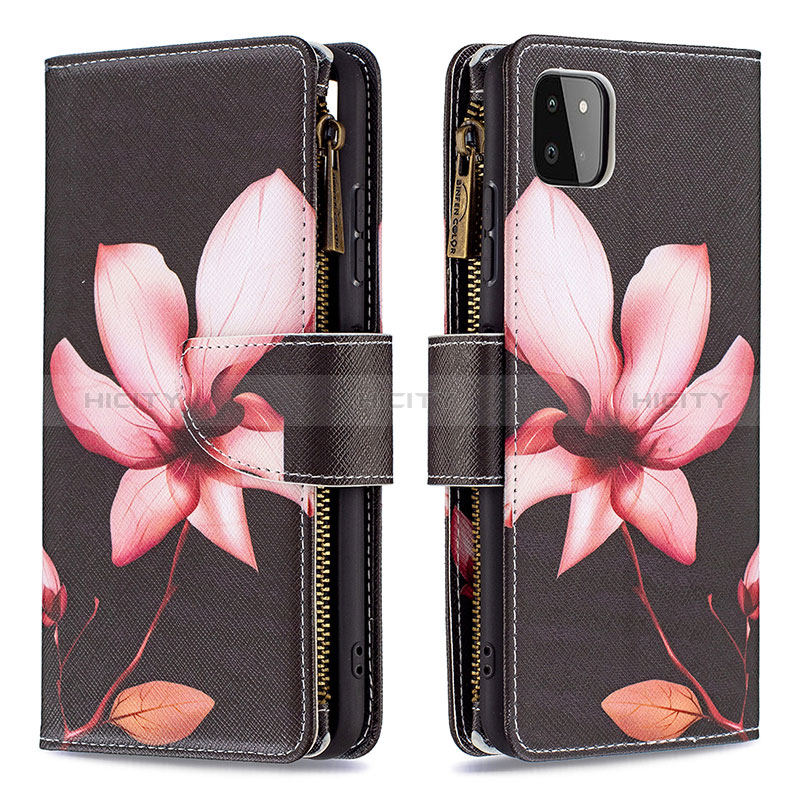 Coque Portefeuille Motif Fantaisie Livre Cuir Etui Clapet B04F pour Samsung Galaxy A22s 5G Plus