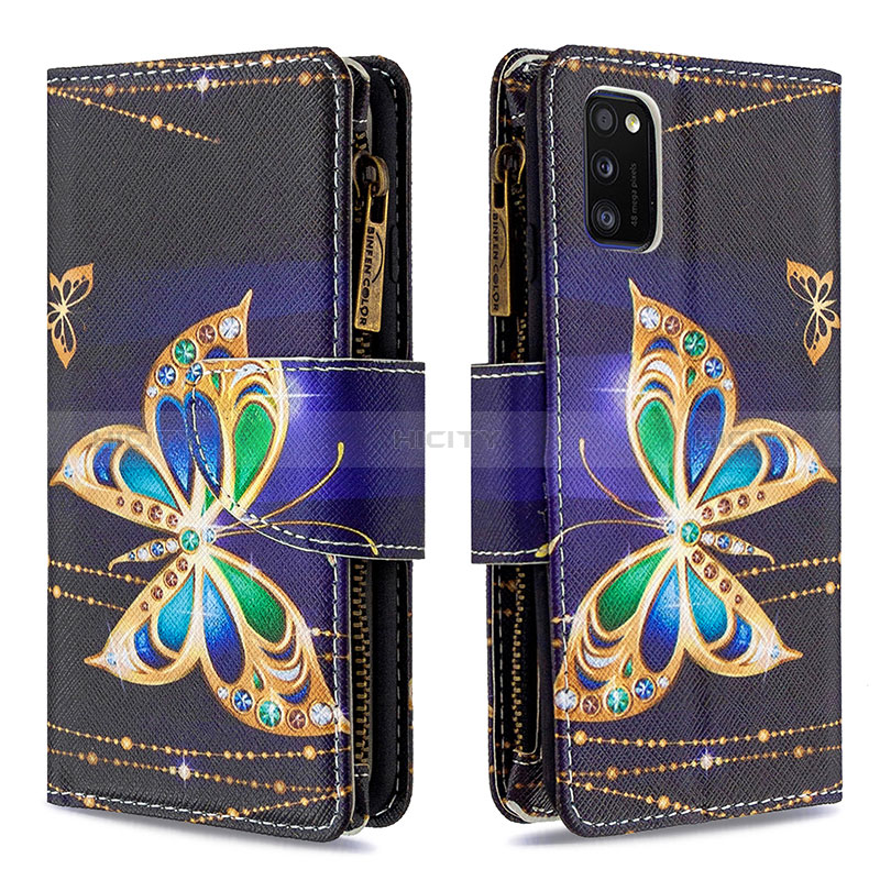 Coque Portefeuille Motif Fantaisie Livre Cuir Etui Clapet B04F pour Samsung Galaxy A41 Plus