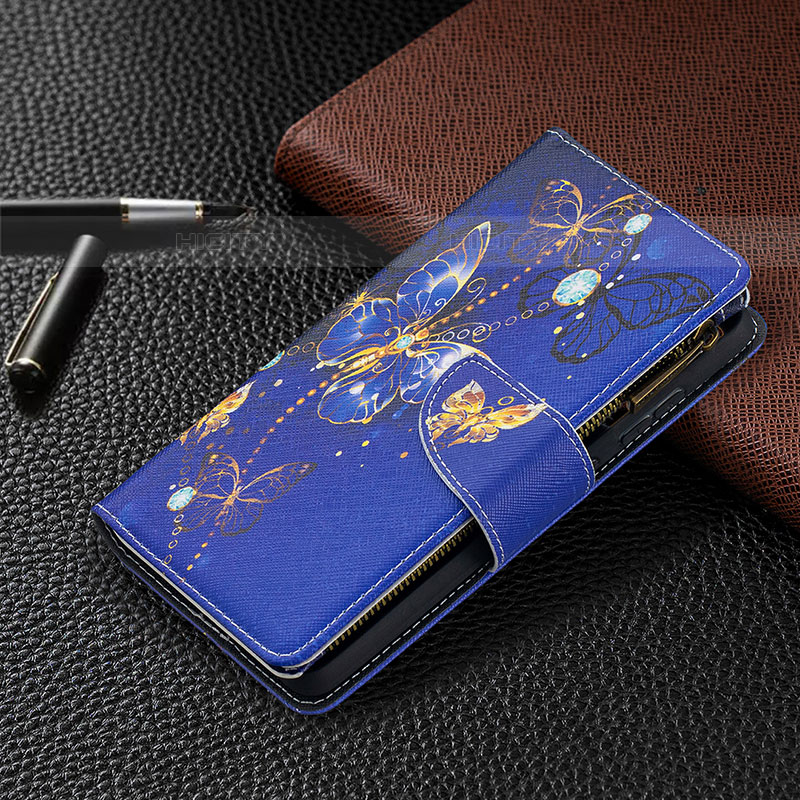 Coque Portefeuille Motif Fantaisie Livre Cuir Etui Clapet B04F pour Samsung Galaxy A52 5G Plus