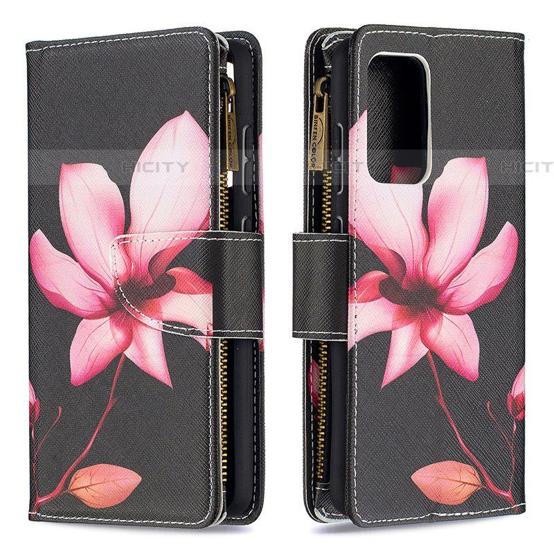 Coque Portefeuille Motif Fantaisie Livre Cuir Etui Clapet B04F pour Samsung Galaxy A52 5G Plus