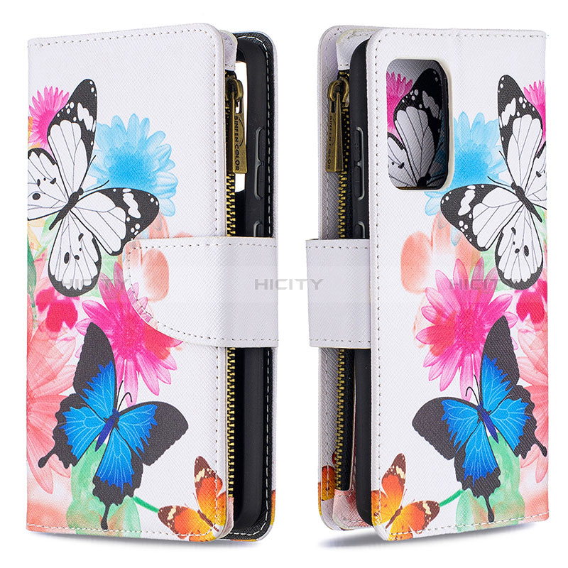 Coque Portefeuille Motif Fantaisie Livre Cuir Etui Clapet B04F pour Samsung Galaxy A52s 5G Colorful Plus