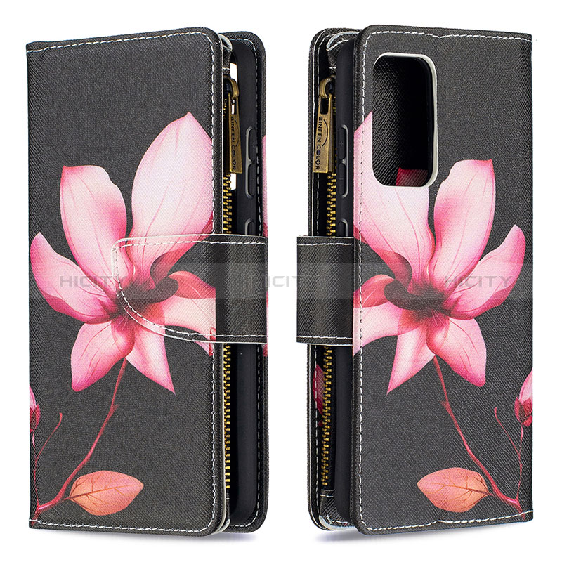 Coque Portefeuille Motif Fantaisie Livre Cuir Etui Clapet B04F pour Samsung Galaxy A52s 5G Plus