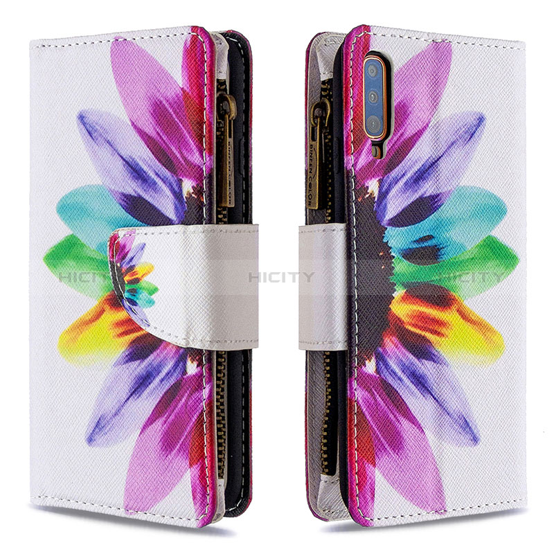 Coque Portefeuille Motif Fantaisie Livre Cuir Etui Clapet B04F pour Samsung Galaxy A70 Plus