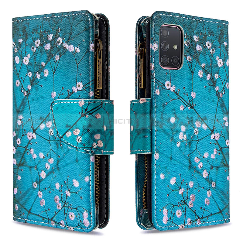 Coque Portefeuille Motif Fantaisie Livre Cuir Etui Clapet B04F pour Samsung Galaxy A71 4G A715 Plus