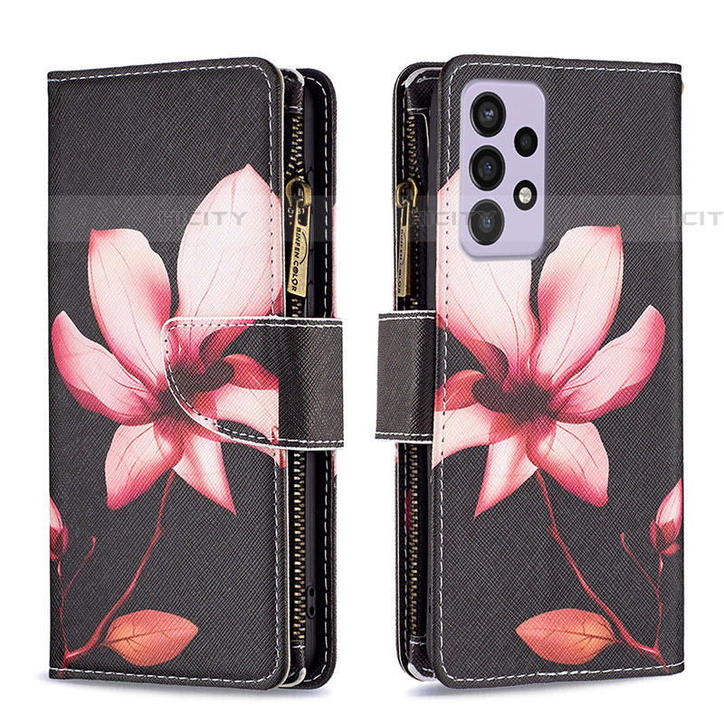 Coque Portefeuille Motif Fantaisie Livre Cuir Etui Clapet B04F pour Samsung Galaxy A73 5G Plus