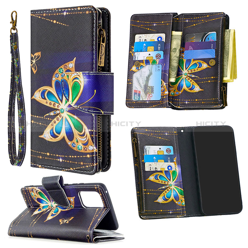 Coque Portefeuille Motif Fantaisie Livre Cuir Etui Clapet B04F pour Samsung Galaxy A91 Plus