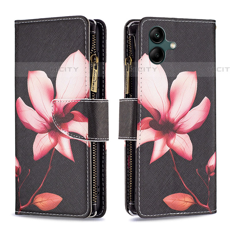 Coque Portefeuille Motif Fantaisie Livre Cuir Etui Clapet B04F pour Samsung Galaxy F14 5G Plus