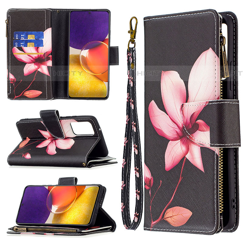 Coque Portefeuille Motif Fantaisie Livre Cuir Etui Clapet B04F pour Samsung Galaxy F54 5G Plus