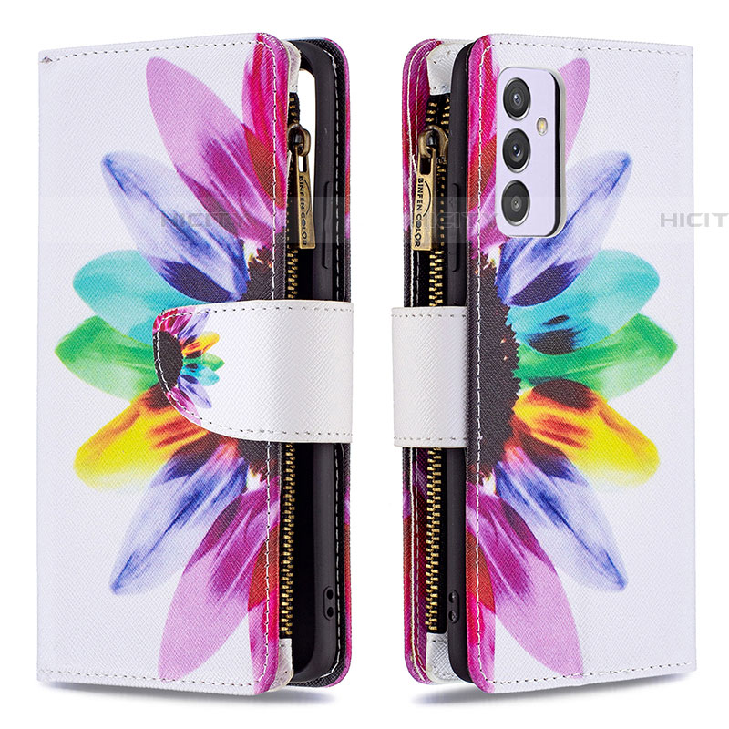 Coque Portefeuille Motif Fantaisie Livre Cuir Etui Clapet B04F pour Samsung Galaxy F54 5G Plus