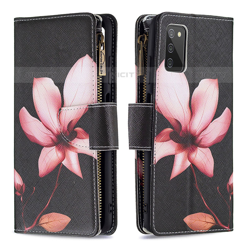 Coque Portefeuille Motif Fantaisie Livre Cuir Etui Clapet B04F pour Samsung Galaxy M02s Plus