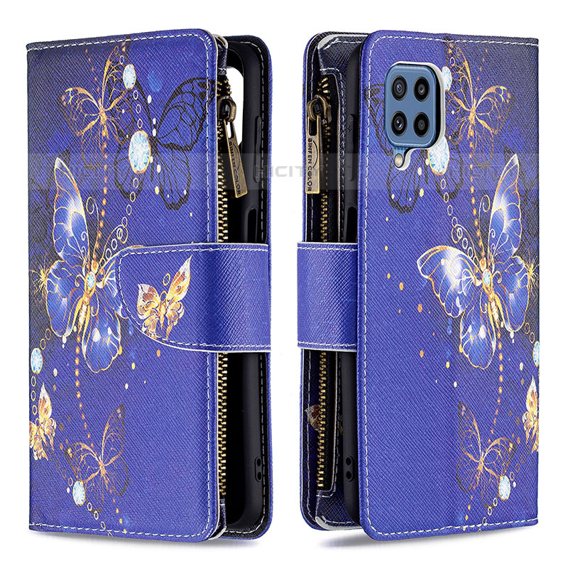 Coque Portefeuille Motif Fantaisie Livre Cuir Etui Clapet B04F pour Samsung Galaxy M32 4G Plus