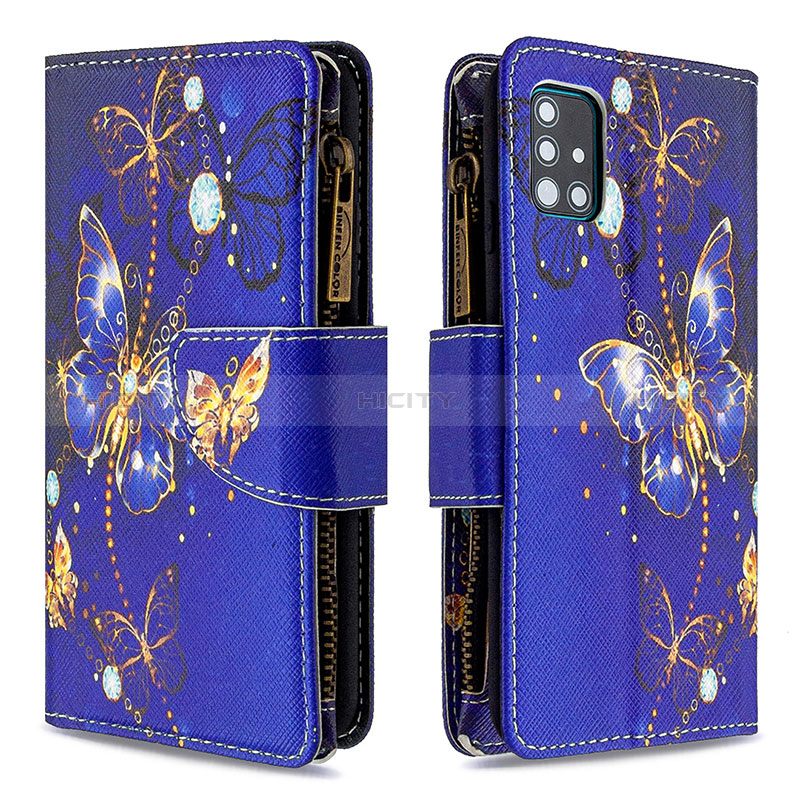 Coque Portefeuille Motif Fantaisie Livre Cuir Etui Clapet B04F pour Samsung Galaxy M40S Plus