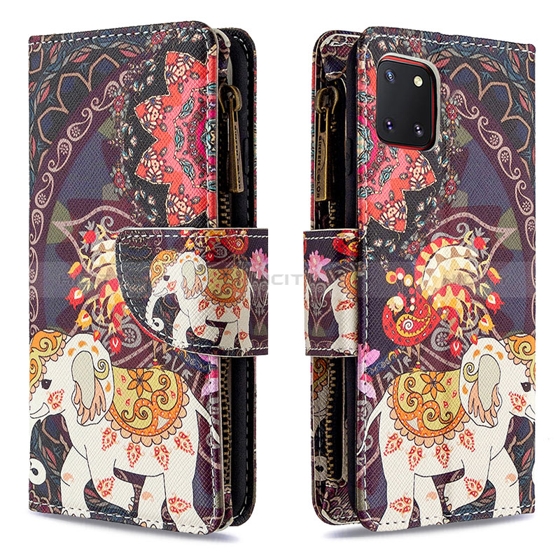 Coque Portefeuille Motif Fantaisie Livre Cuir Etui Clapet B04F pour Samsung Galaxy Note 10 Lite Plus