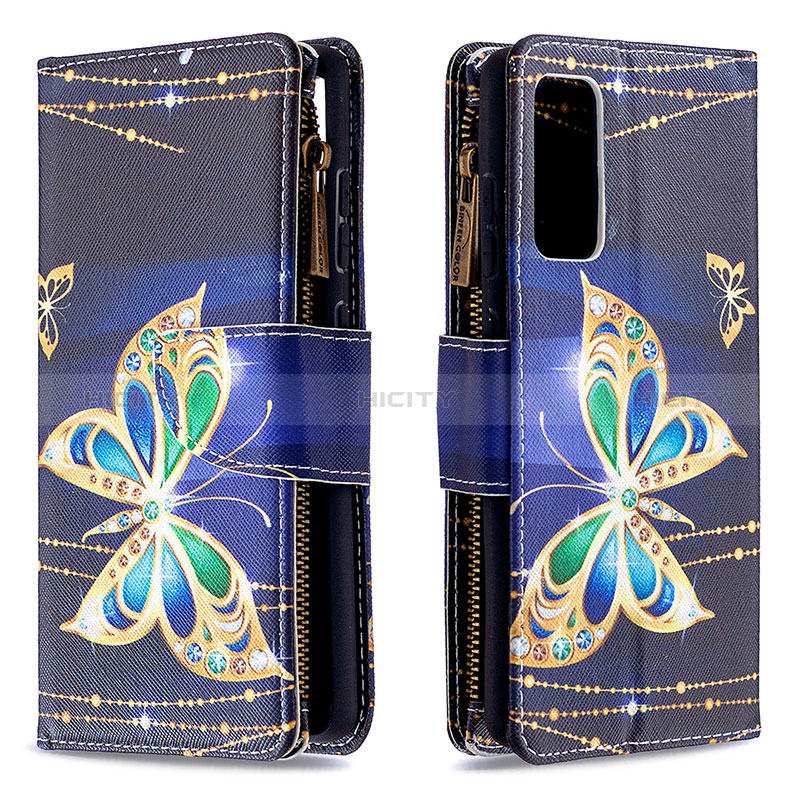 Coque Portefeuille Motif Fantaisie Livre Cuir Etui Clapet B04F pour Samsung Galaxy S20 FE 4G Plus